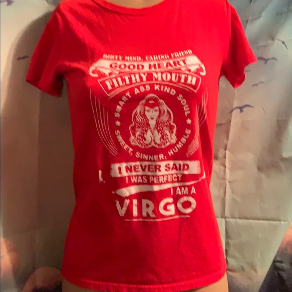 New Virgo Small T-shirt womens
